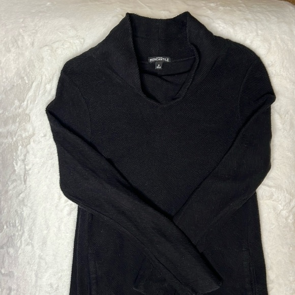 J. Crew Mercantile Textured Cowlneck Pullover Sweater Size S - Picture 1 of 7